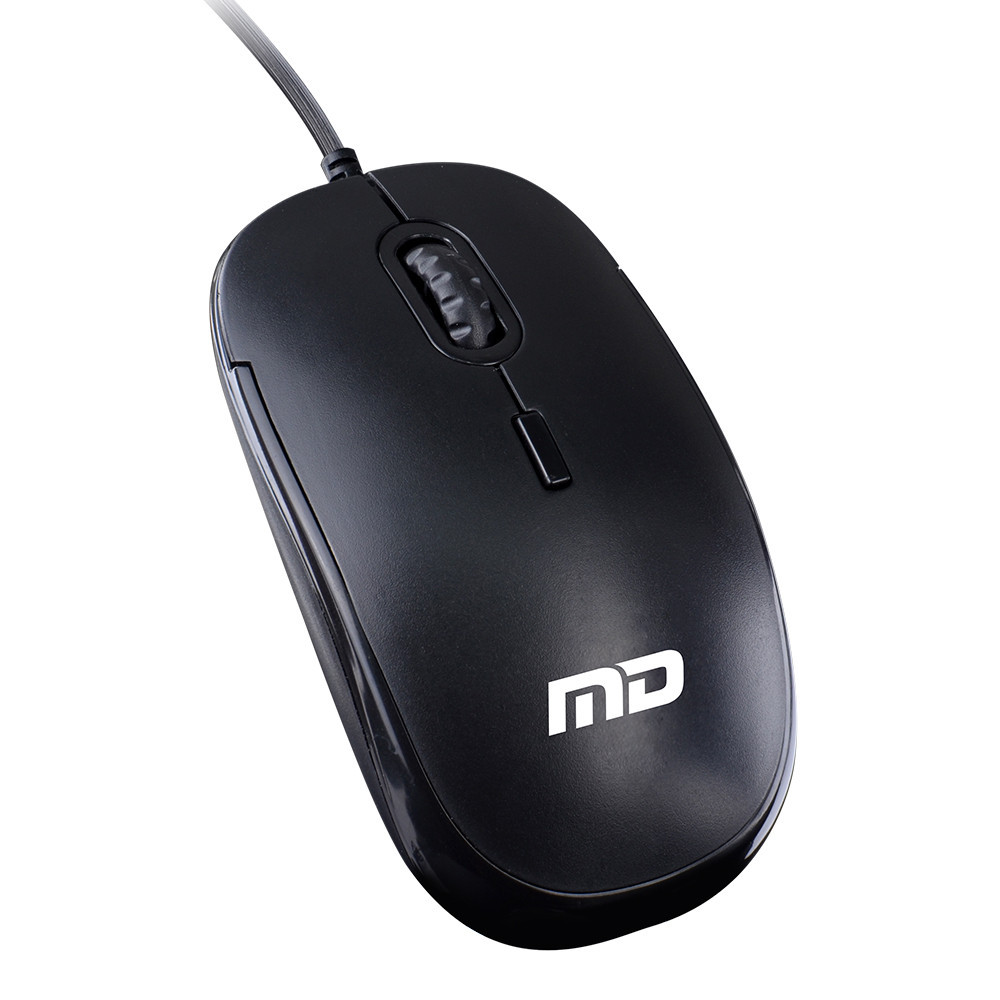 Mouse MD-TECH  Optical USB : MD-66 Black :1Y