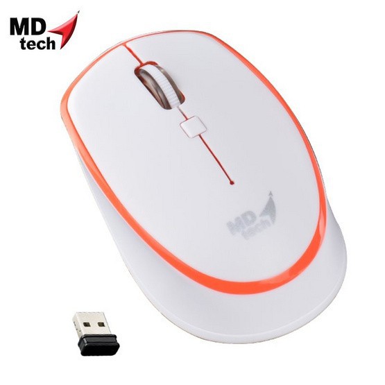 Mouse Wireless USB MD-TECH (RF-163) W/OR :1Y