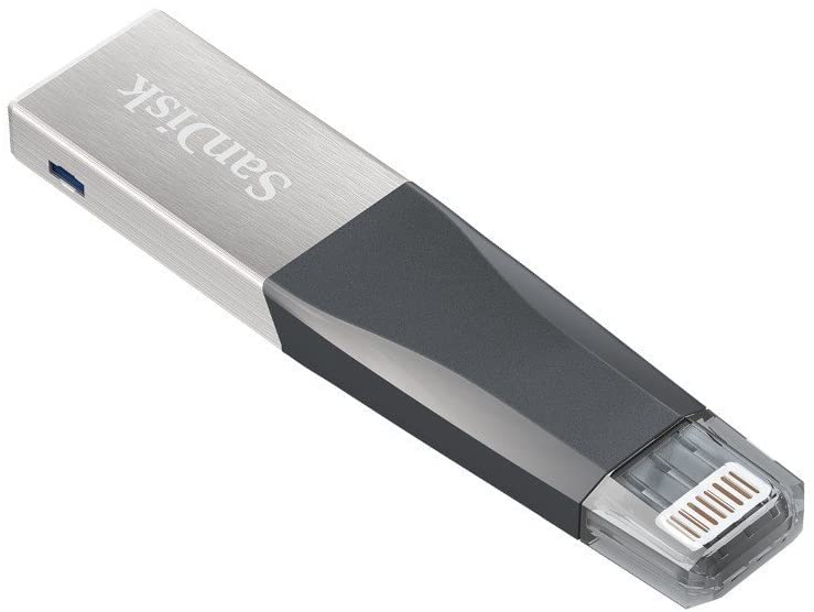 SanDisk iXpand Mini 32GB USB 3.0 for iPad 1/ iPhone (SDIX40N_032G_GN6NN) :2Y