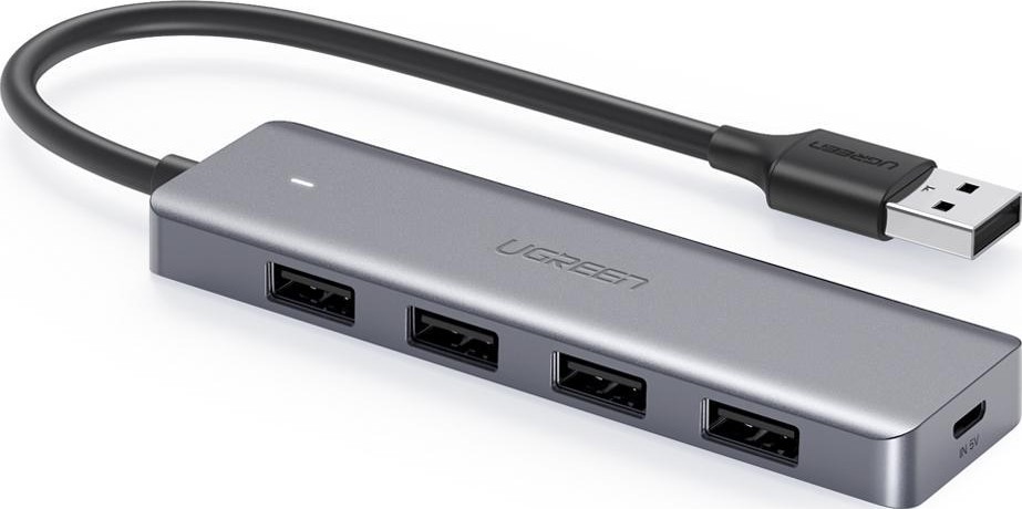 UGREEN 4 Port USB 3.0 HUB Ultra Slim Data 5Gbps (50985 ) 1.5cm :2Y
