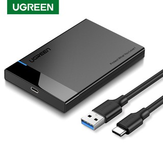 UGREEN External Box HDD. 2.5 SATA USB 3.0 (30848): 2Y