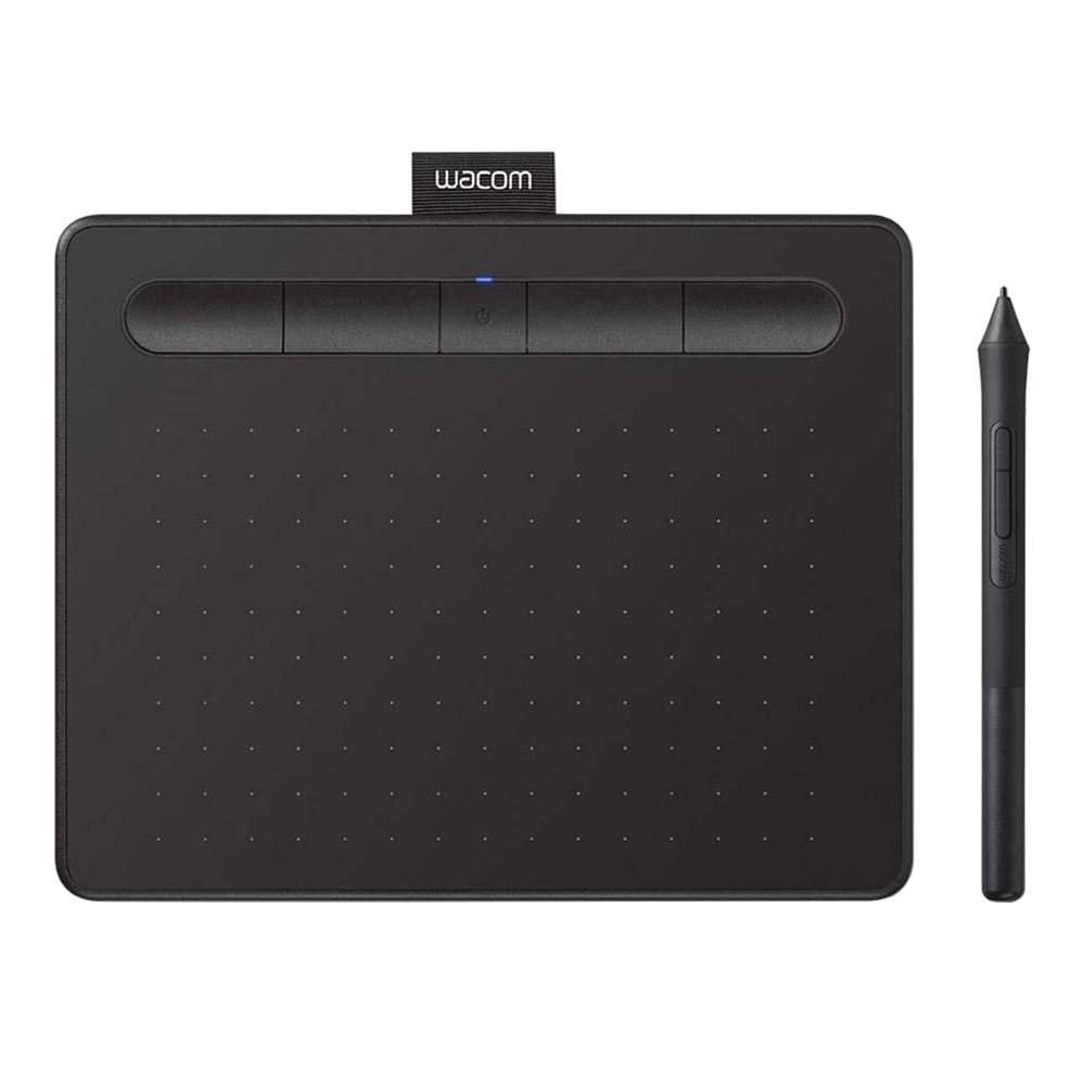 Wacom Intuos Pen Small (CTL-4100/K0-CX) - Black :1Y