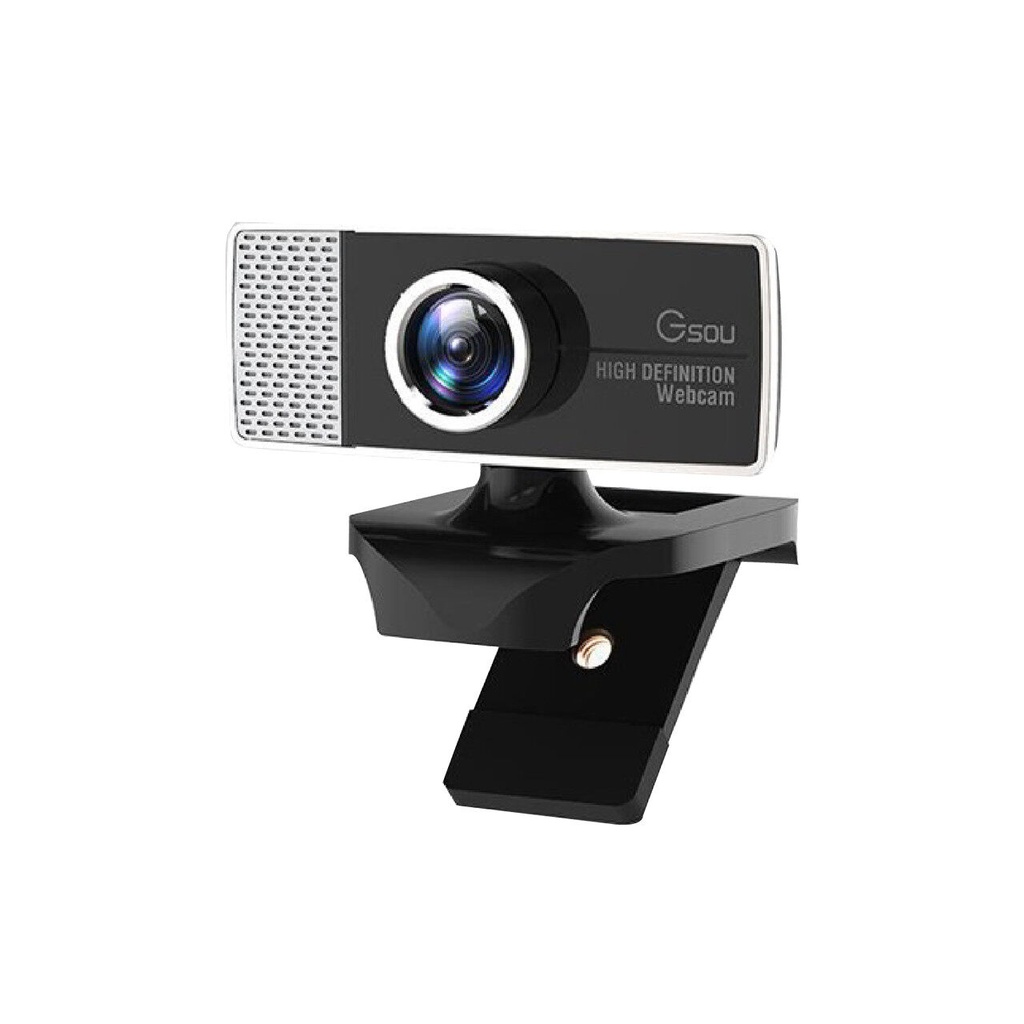 Webcam GSOU T20  720P USB Black : 1Y