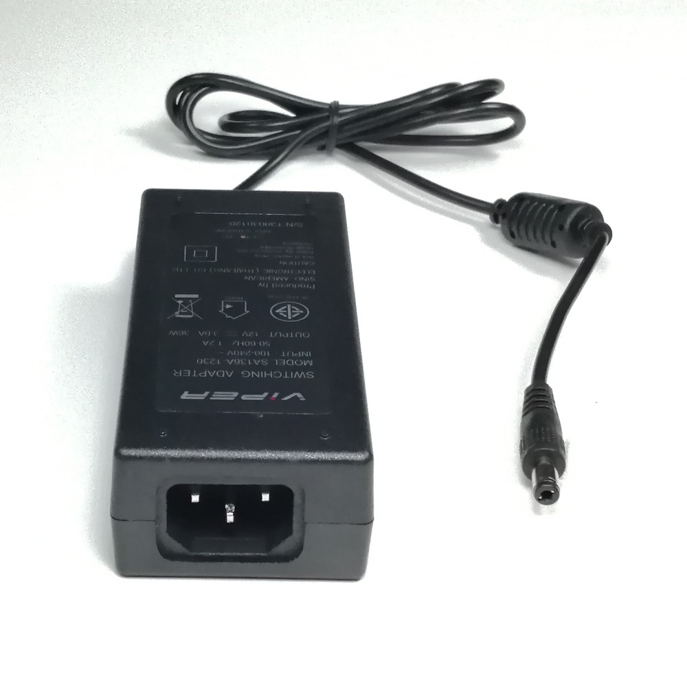Switching Adapter Viper 12V/3A (EC-VPR1230+EC-AP12DCF) :1Y