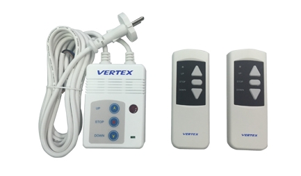 Remote Vertex RC-310RFIR  สำหรับจอโปรเจคเตอร์  Motor : 3 เดือน