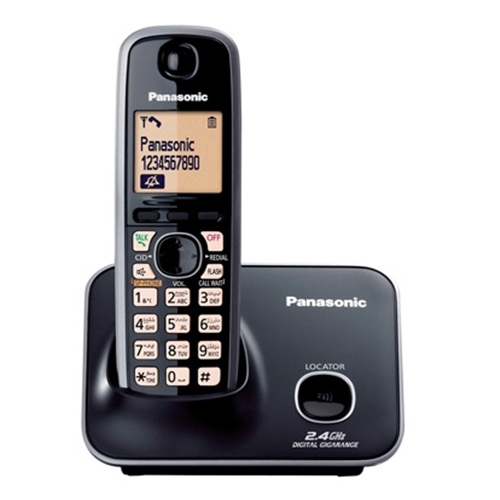 โทรศัพท์ไร้สาย Panasonic  รุ่น KX-TG3711BX :1Y