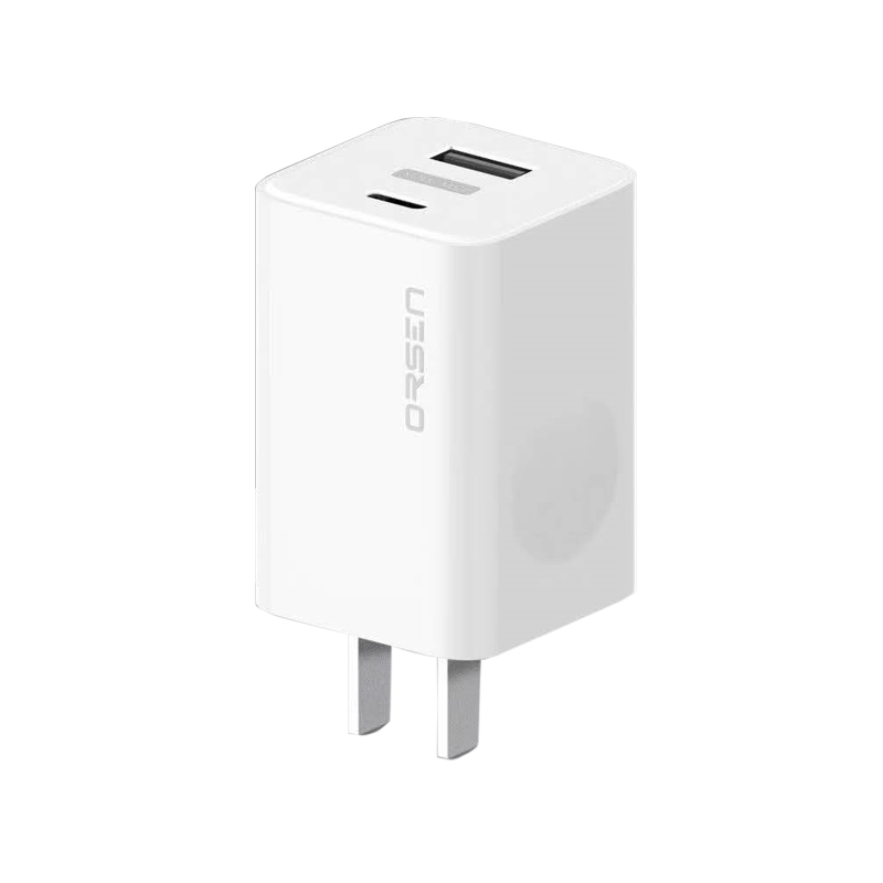 UGREEN Quick Charge USB C PD Wall Charger ปลั๊กชาร์จ 18W (60449 ):1Y