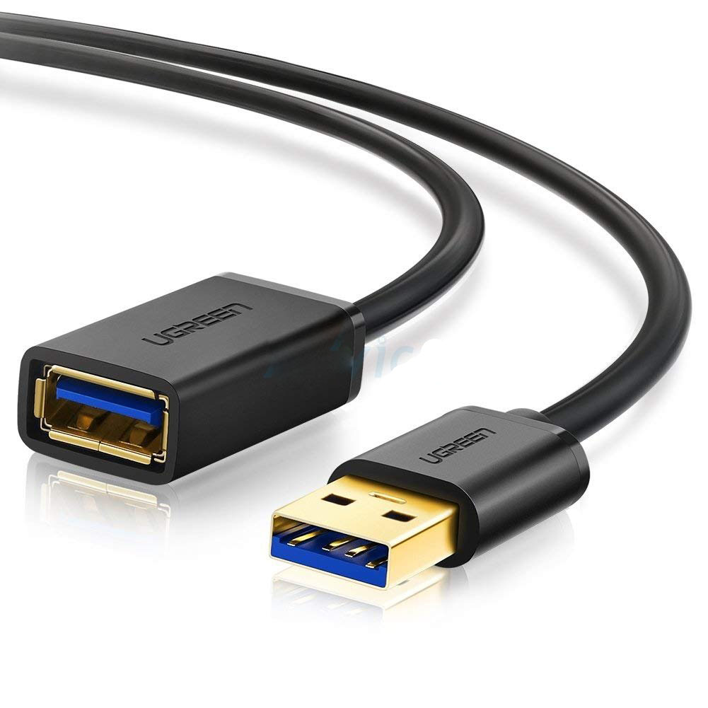 UGREEN Cable Extension USB3 M/F  ยาว 3 เมตร (30127)