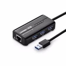 UGREEN USB 3.0 to USB 3.0 RJ45 Gigabit Ethernet Adapter (20265) :2Y