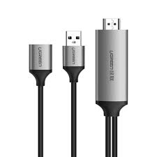 UGREEN USB to HDMI Digital AV Adapter Gray (50291) :2Y