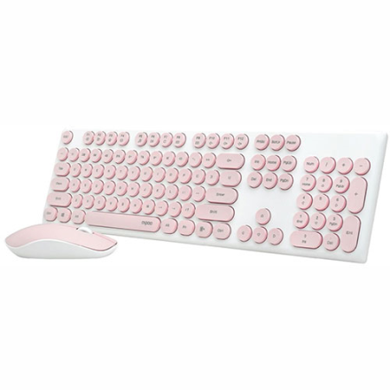 Keyboard+Mouse Wireless Rapoo X260-PK : 2Y