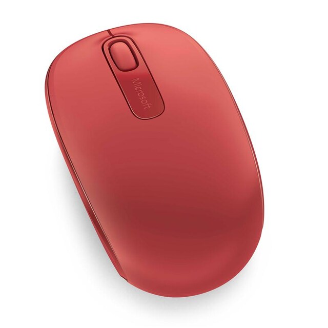 Microsoft Wireless Mobile Mouse 1850 Win7/8  Flame Red V2:3Y