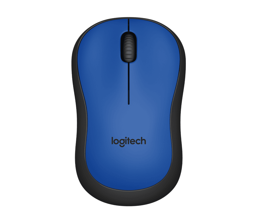 Mouse Logitech M221 Silent Wireless (Blue):3Y