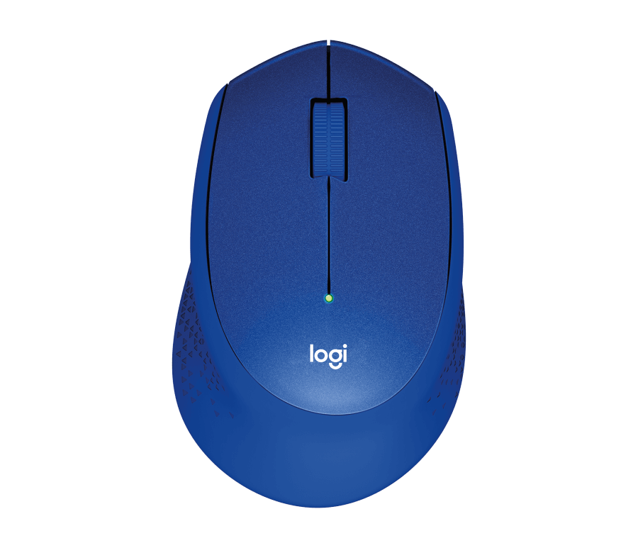 Mouse Logitech Wireless M331(Blue) :1Y