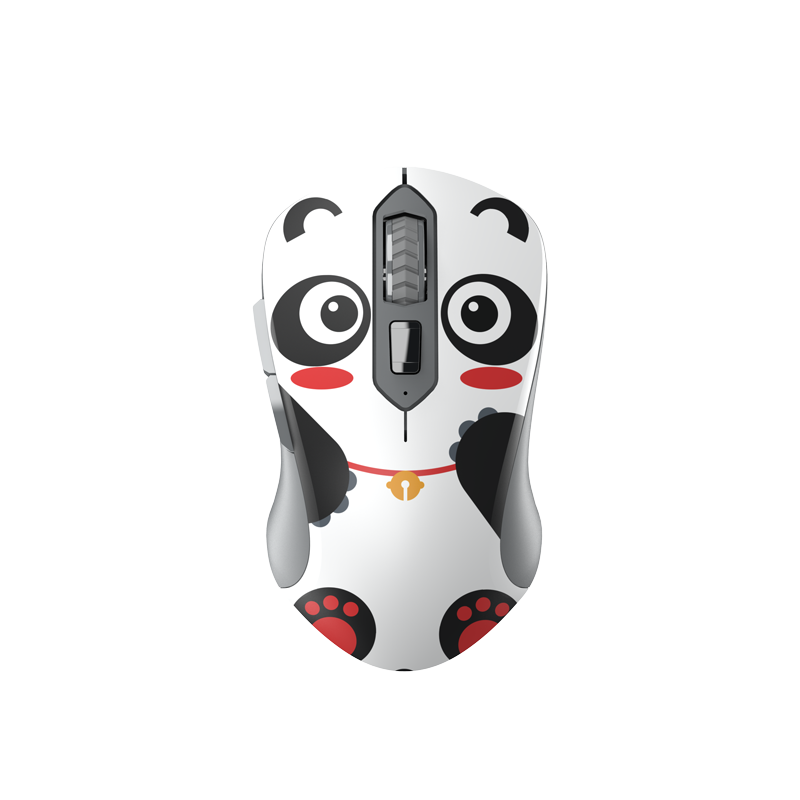 Mouse Wireless LM115G Dareu Sparrow - Panda :1Y