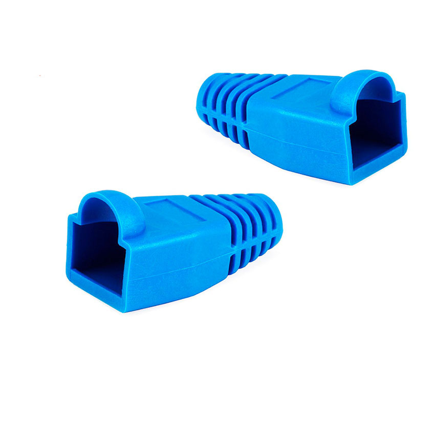 LINK CAT 5E  Plug BOOT (สีฟ้า) :US-6004 : ตัว