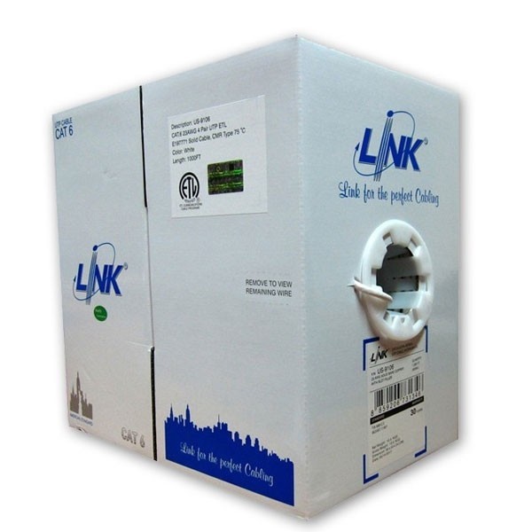 UTP CABLE CAT6E #LINK : เมตร (US-9116)