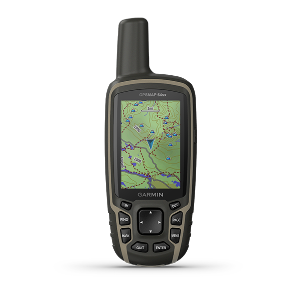 GPSMap 64sx, SEA