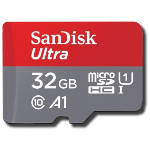 Micro SD 32GB Ultra Class10 A1 120MB/s (SDSQUA4-032G-GN6MN) :SanDisk :5Y