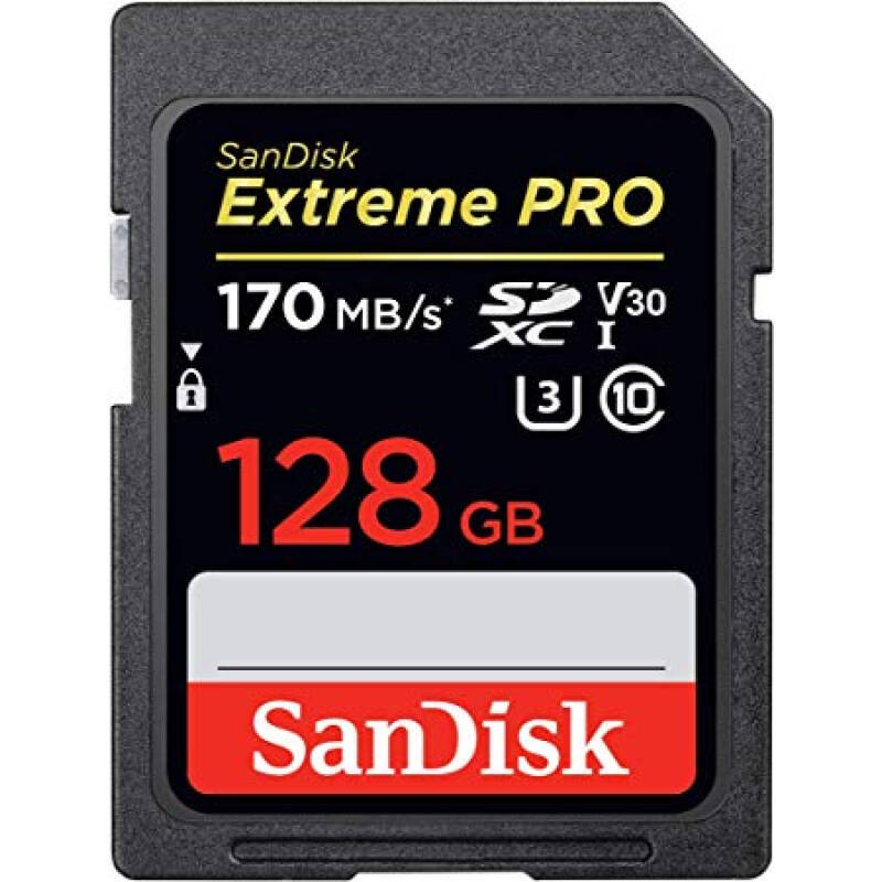 SDHC Card SanDisk Extreme UHS-I 128GB Class10 