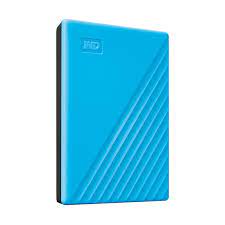 HDD.2TB External USB 3.0 :Blue Western 2.5 นิ้ว(WDBYVG0020BBL) :3Y