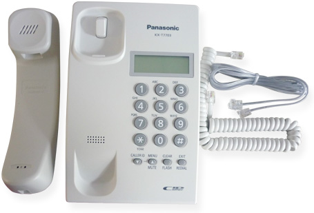 โทรศัพท์ตั้งโต๊ะ Panasonic KX-T7703X :1Y