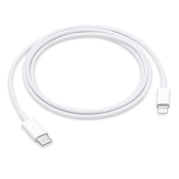 APPLE USB-C to Lightning Cable 1M (MM0A3FE/A):1Y