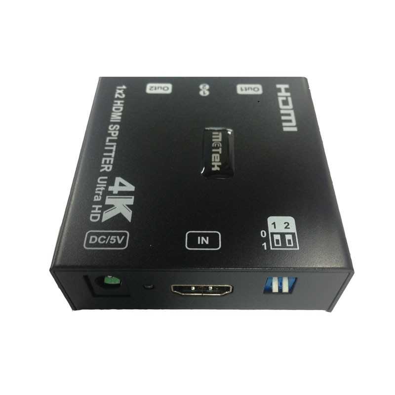NEXIS HDMI Splitter ตัวแยกสัญญาณภาพเข้า 1 ออก 2 รองรับ 3D (HSP102) :3Y