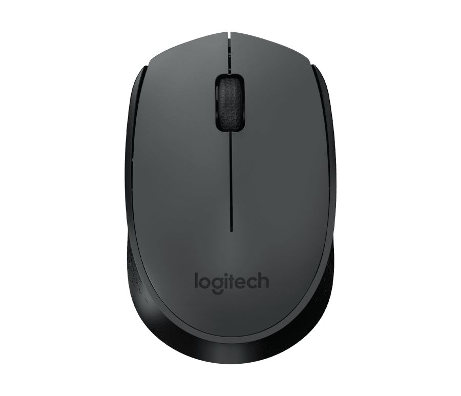 Mouse Logitech Wireless M171 (Grey/Black) :1Y