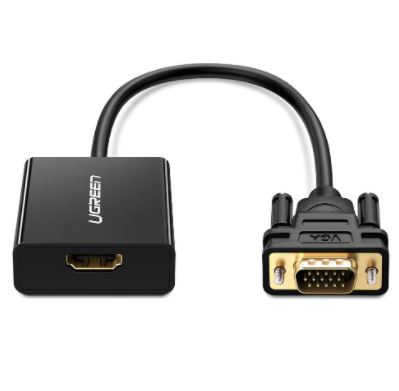 UGREEN VGA To HDMI with Audio 1080P (60814) :2Y