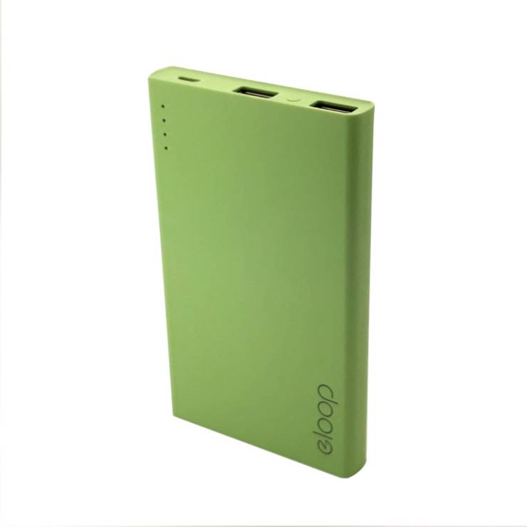 Eloop PowerBank 11000mAh รุ่น E12 (Green):1Y