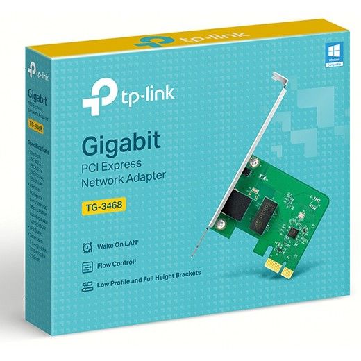 Gigabit PCI-Express 10/100/1000Mbps :TP-Link (TG-3468) :LT