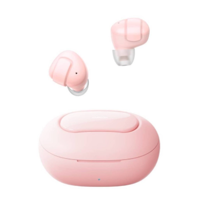 Joyroom TWS Touch Bluetooth Earphone Pink (JR-TL10) : รับประกัน 3 เดือน