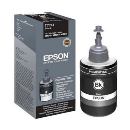 INK EPSON T774100 Black (140ml): M100/M200/L1455