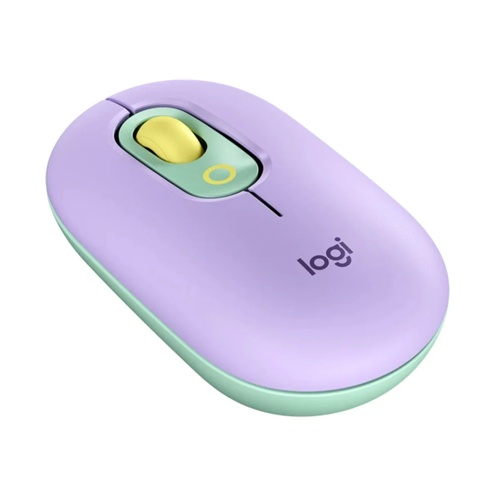 Mouse Logitech POP Bluetooth with Emoji MINT :1Y