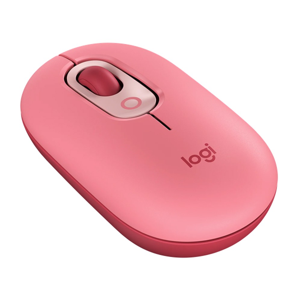 Mouse Logitech POP Bluetooth with Emoji Rose :1Y