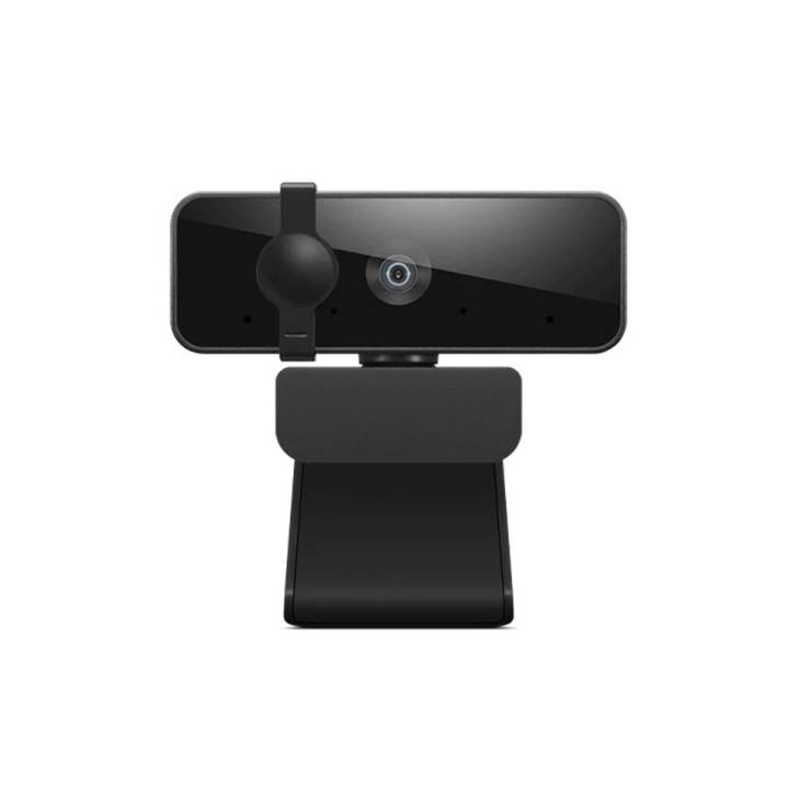 Webcam Lenovo Full HD 1080P 2ล้านพิกเซล (4XC1B34802): 1Y