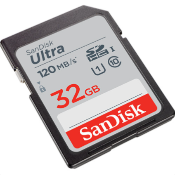 SDHC Card SanDisk Ultra 32GB Class10 (SDSDUN4-032G-GN6IN):5Y