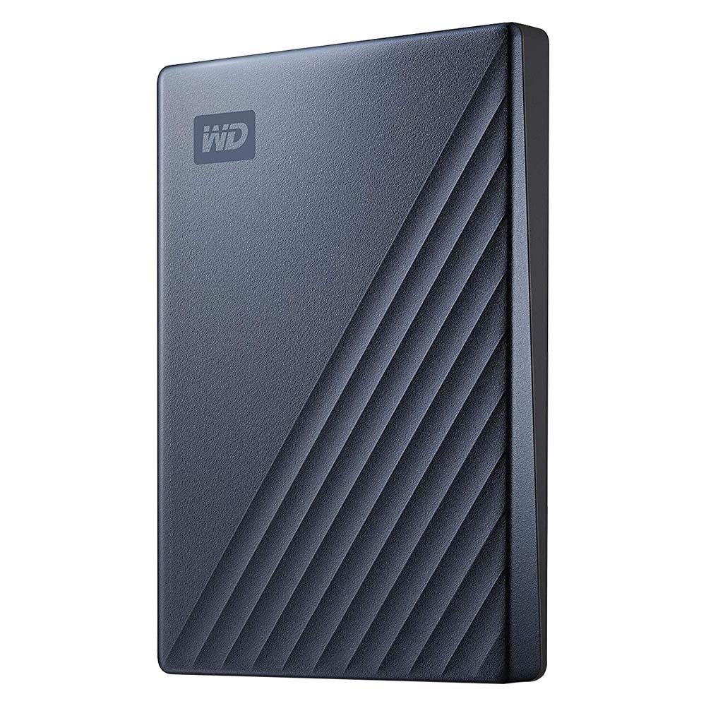 HDD. 2TB External USB 3.0 Bule Western 2.5 นิ้ว(WDBC3C0020BBL) :3Y