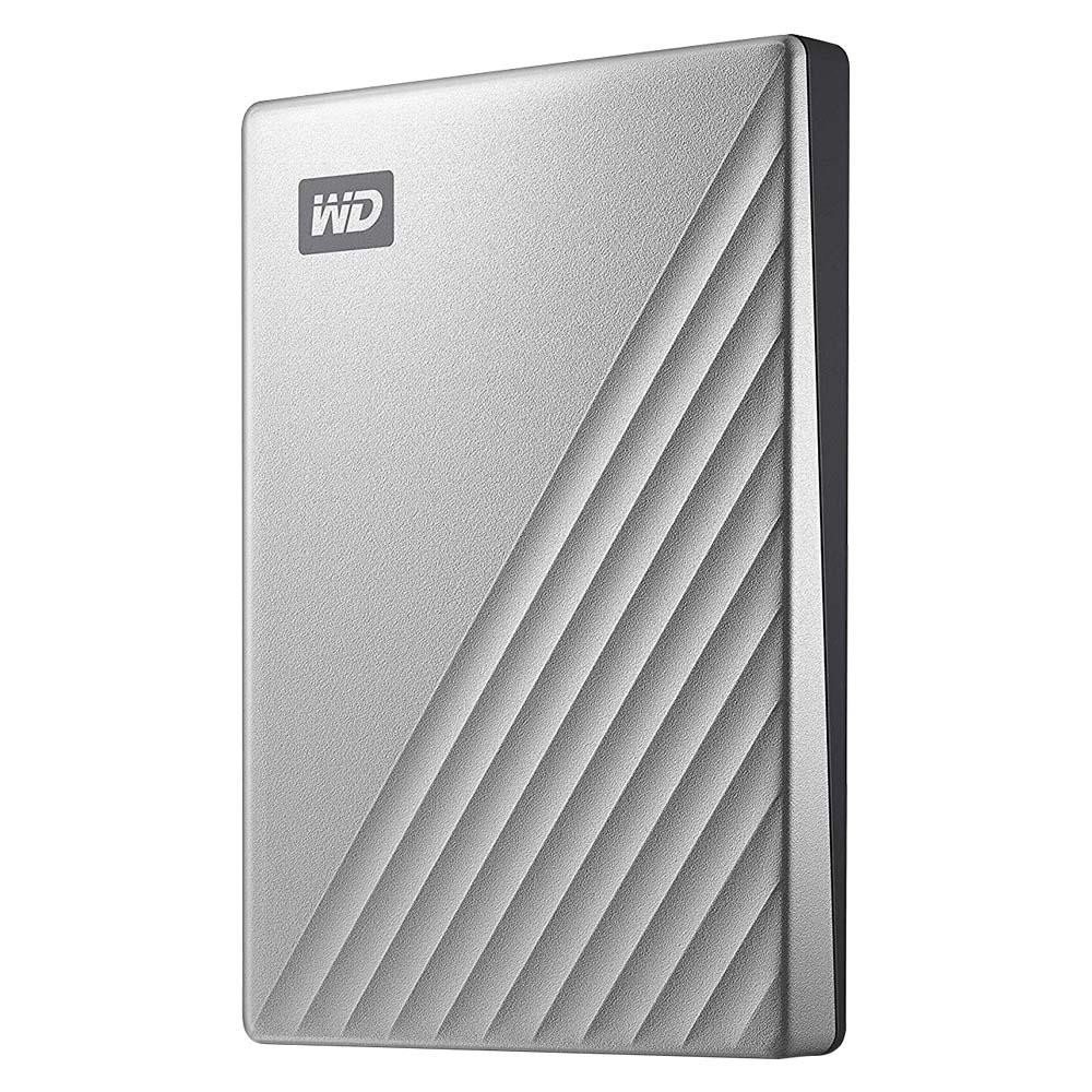 HDD. 2TB External USB 3.0 Silver Western 2.5 นิ้ว(WDBC3C0020BSL) :3Y