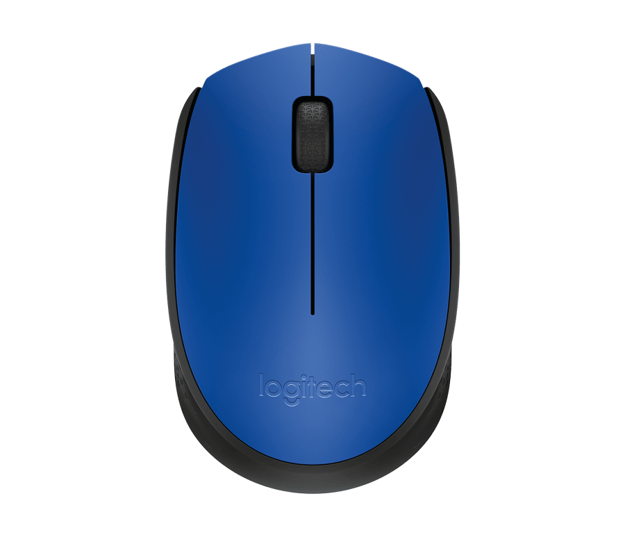 Mouse Logitech Wireless M171 (Blue/Black) :1Y