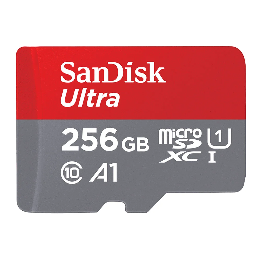 Micro SD 256GB Ultra Class10 A1 120MB/s (SDSQUA4-256G-GN6MN) SanDisk :5Y