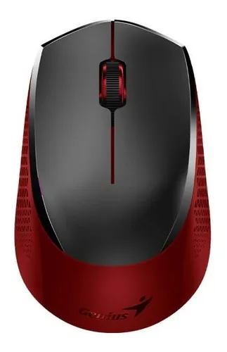 Mouse Wireless Genius NX-8000S ( Black/Red ) :3Y