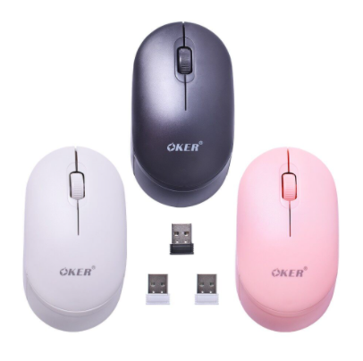 Mouse Wireless Oker M845  :1Y
