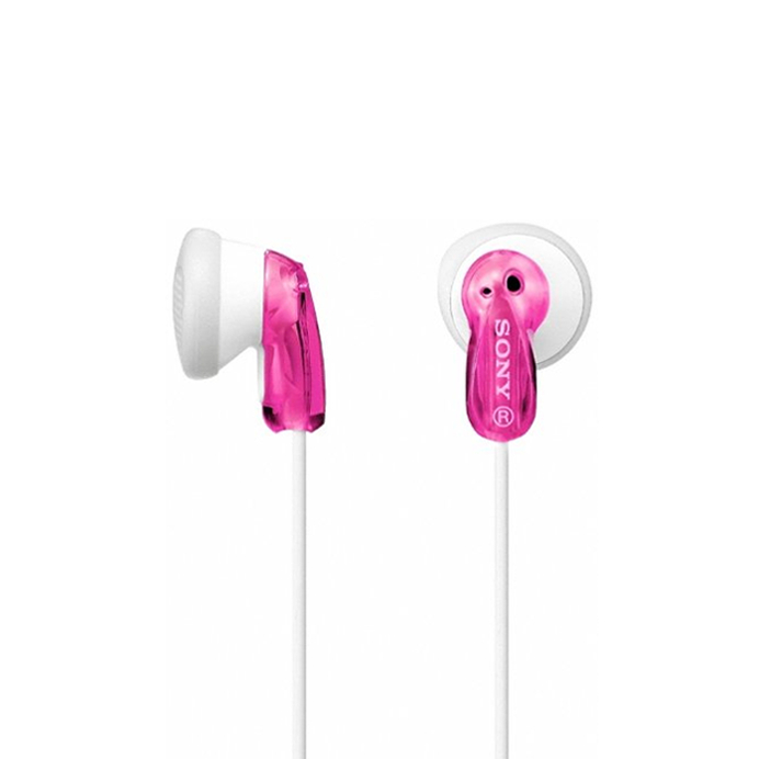 SONY In-Ear Headphones MDR-E9LP/PI (Pink)
