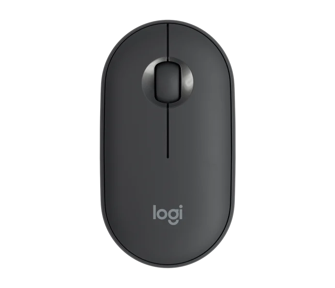 Mouse Logitech WirelessBluetooth Pebble M350 (Grap) : 1Y