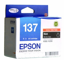 INK EPSON T137193 :Black (K100/K200/K300)