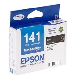 INK EPSON T141 : BK T141190 (ME32/ME320/ME535/WF-3011/3521)