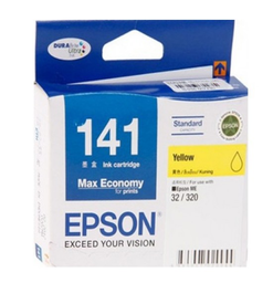 INK EPSON T141 : Y T141490 (ME32/ME320/ME535/WF-3011/3521)
