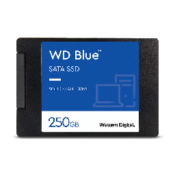 HDD SSD 250GB WDSSD250GB-SATA-3D Blue 2.5 (WDS250G2B0A) Western:5Y